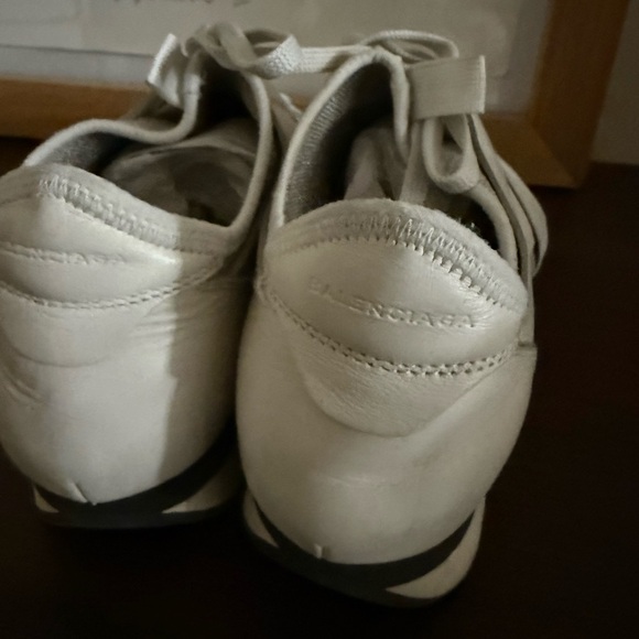 Balenciaga 2024 Race Runner Sport Sneakers Neoprene Mesh Sneakers 39 9 - Picture 6 of 10